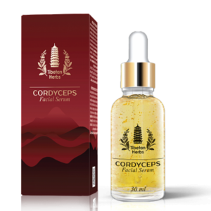 Veido serumas su kordicepsu, 30 ml