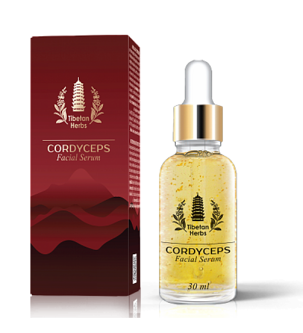 Veido serumas su kordicepsu, 30 ml