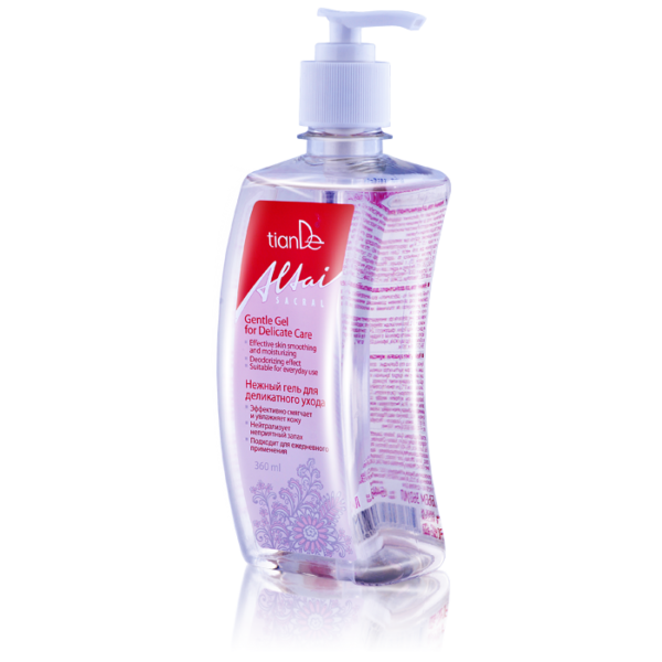 Švelnus gelis intymiai priežiūrai, 360ml.