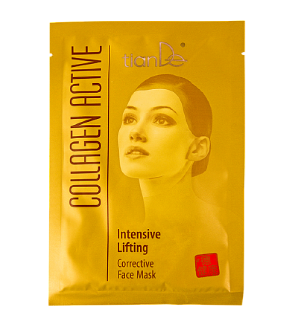 Koreguojamoji kaukė veidui „Intensyvus liftingas“, 30g.