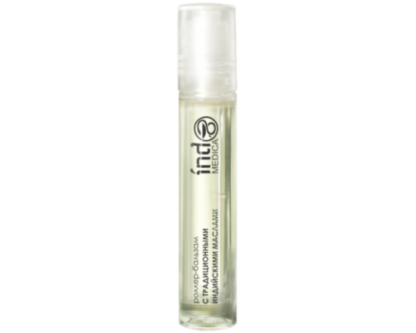 Rutulinis- balzamas su Indijos aliejais. 10 ml.