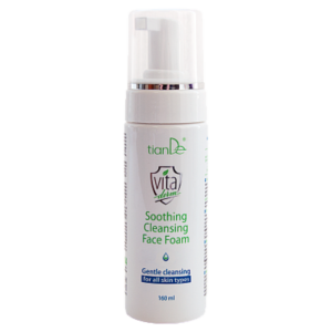 Raminančios prausimosi putos, 160 ml.