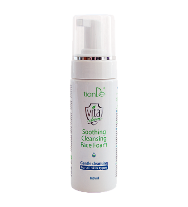 Raminančios prausimosi putos, 160 ml.