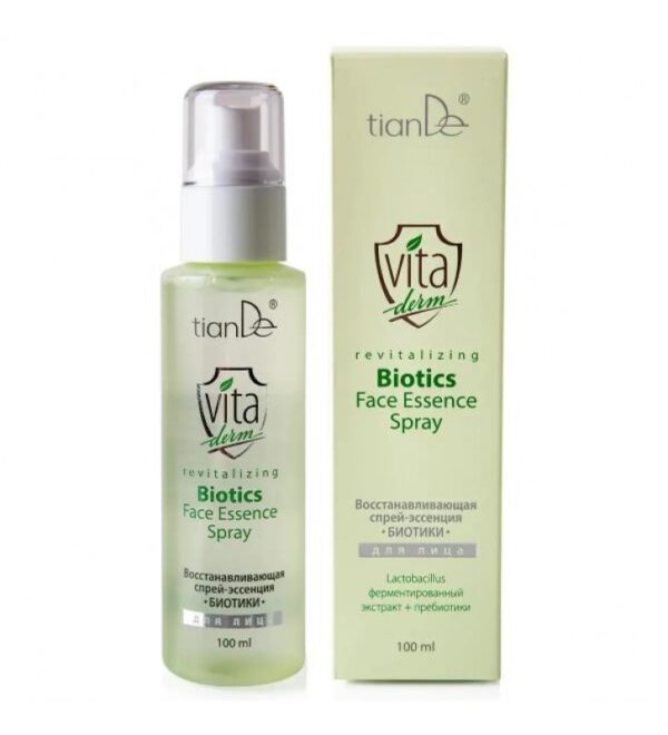 Revitalizing Biotics veido esencijos - purškalas, 100 ml