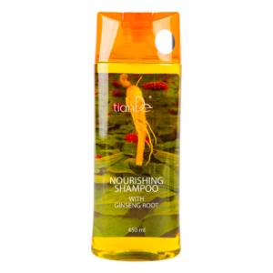 Maitinamasis šampūnas su ženšenio šaknimi, 450 ml