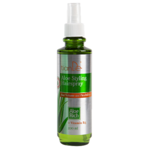 Purškiama plaukų formavimo priemonė su alavijais „Apimtis ir elastingumas“, 200 ml