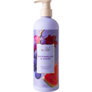 Drėkinamasis šampūnas “Arbūzas ir vynuogės”, 370 g