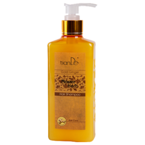 Šampūnas „Auksinis imbieras“, 300 ml