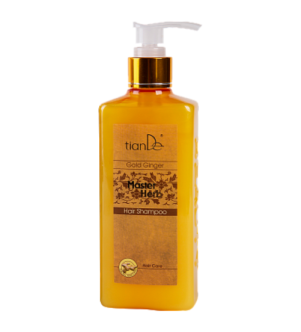 Šampūnas „Auksinis imbieras“, 300 ml
