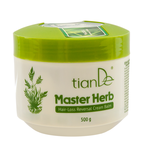 Plaukų balzamas nuo nuplikimo “Master Herb”, 500 g.