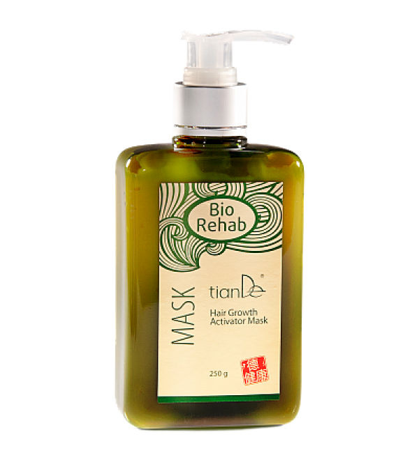 Kaukė – augimo aktyvatorius plaukams „Bio Rehab“ 250 g.