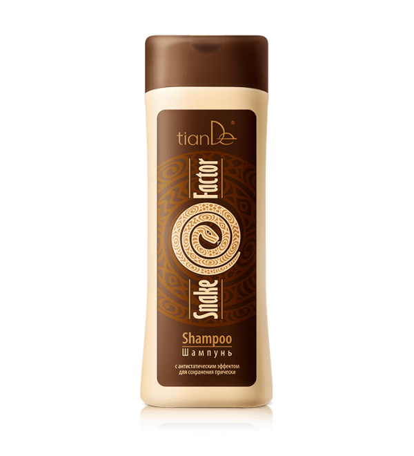 Šampūnas plaukams “Snake Factor”, 200 ml