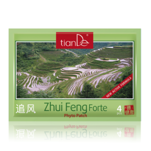 Kosmetinis pleistras kūnui „Zhui Feng“ 4 vnt.