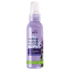 Purškiamas kūno dezodorantas „Gamtinis alunitas ir šalavijas“, 100 ml