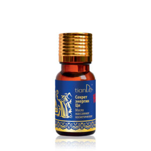 Masažinis aliejus „Či energijos paslaptis” 10 ml.