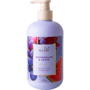 Drėkinamoji dušo želė “Arbūzas ir vynuogės”, 470 g
