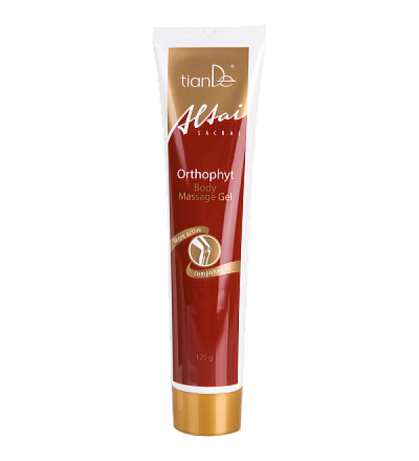Masažinis kūno gelis Orthophyt 125 ml.