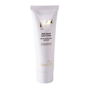 Pieninis kremas rankoms, 80 ml.