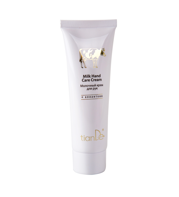 Pieninis kremas rankoms, 80 ml.