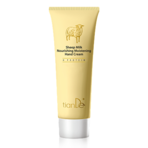 Maitinantis ir drėkinantis rankų kremas su avių pienų, 80ml