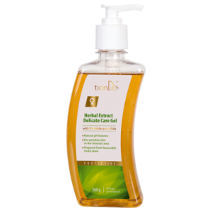 Švelnus gelis intymiai priežiūrai, 360ml.