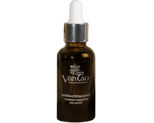 Žolinis serumas nagams, Doctor VanTao 30 ml.