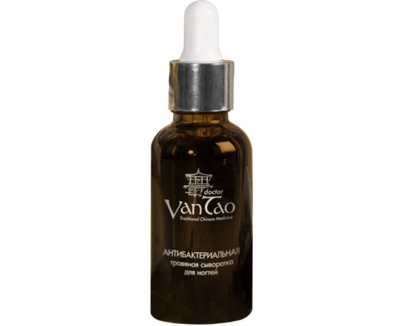 Žolinis serumas nagams, Doctor VanTao 30 ml.