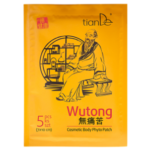 Kosmetinis fito pleistras kūnui „Wutong“, 5vnt.