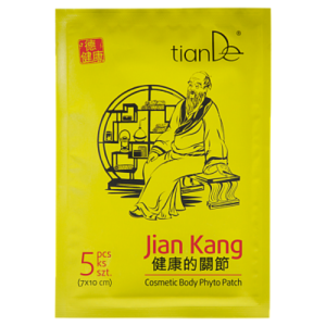 Kosmetinis fito pleistras kūnui „Jian Kang“, 5vnt.