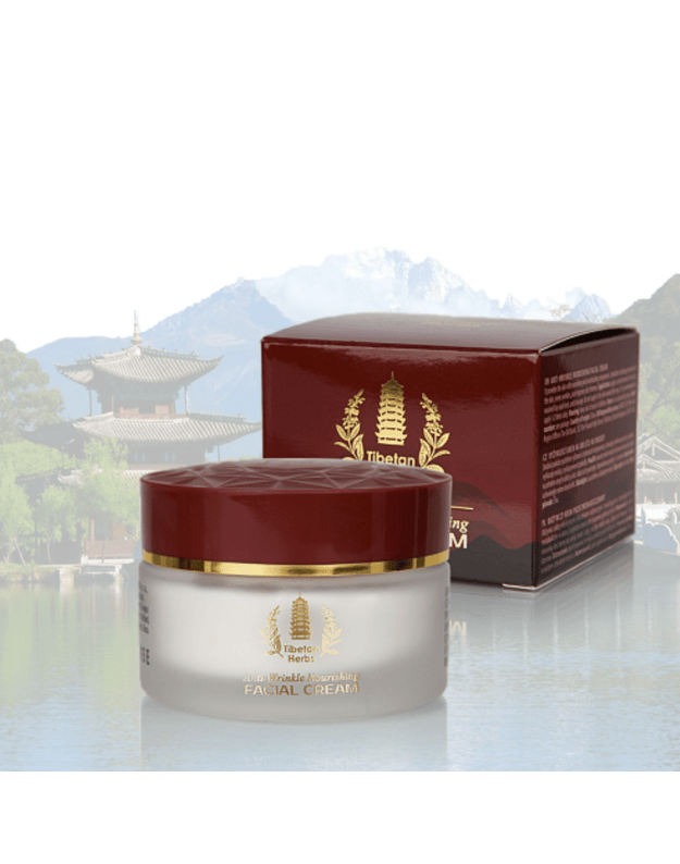 Maitinamasis veido kremas iš Tibetan Herbs 50g