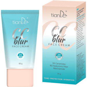 CC Blur veido kremas SPF 20, 50 g