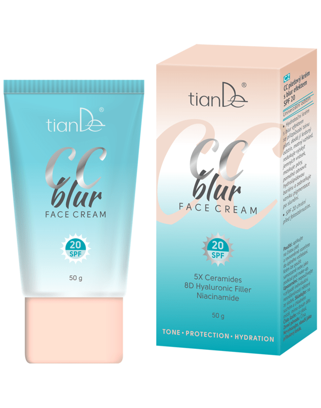 CC Blur veido kremas SPF 20, 50 g