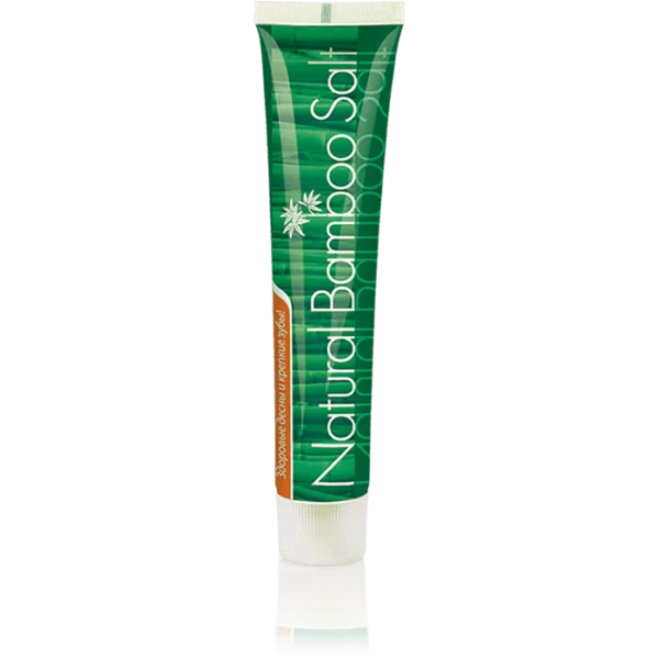 Dantų gelis „Natūrali bambuko druska“, 120 g