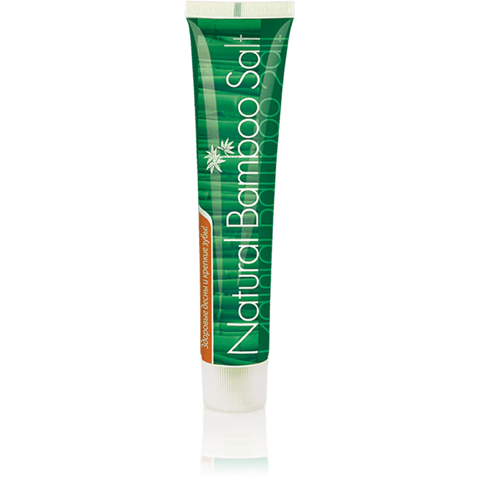 Dantų gelis „Natūrali bambuko druska“, 120 g