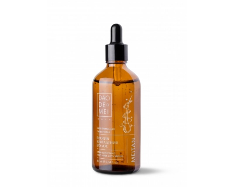 Stiprinantis serumas nuo plaukų slinkimo, 90ml.