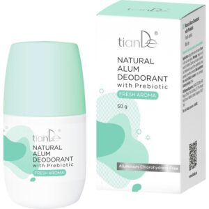 Natūralus alūno dezodorantas su prebiotikais vyrams, 50g