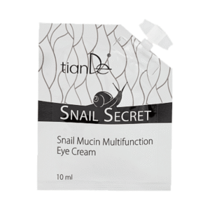 TianDe Daugiafunkcinis paakių kremas su sraigių mucinu Snail Secret 5vnt x 10 ml