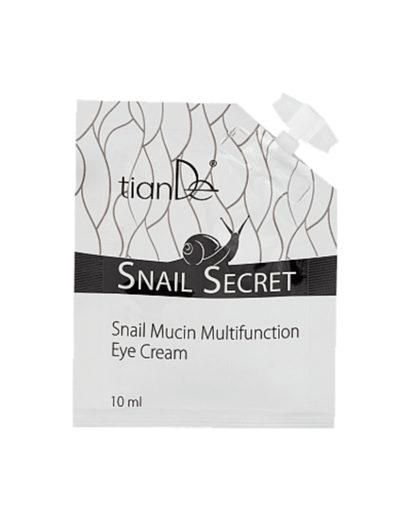 TianDe Daugiafunkcinis paakių kremas su sraigių mucinu Snail Secret 5vnt x 10 ml