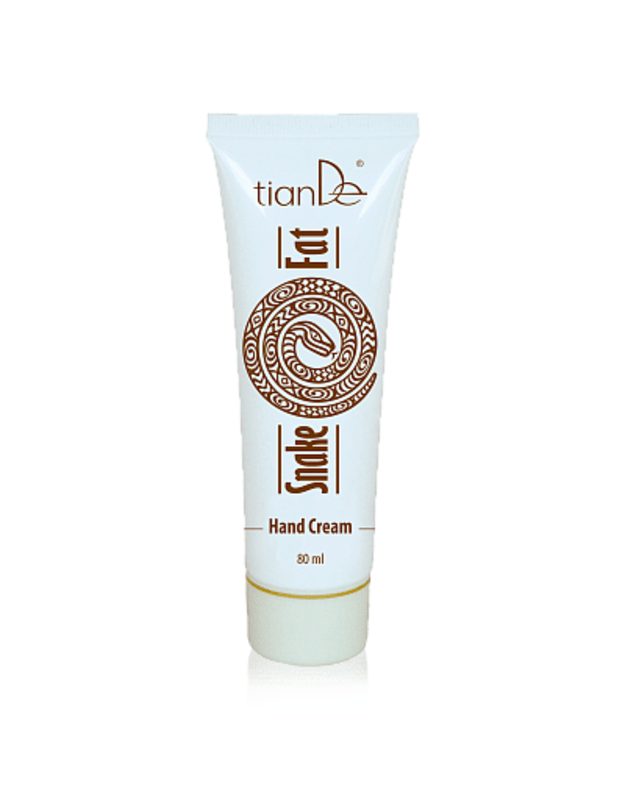 Rankų kremas su gyvačių taukais Snake Factor 80 ml