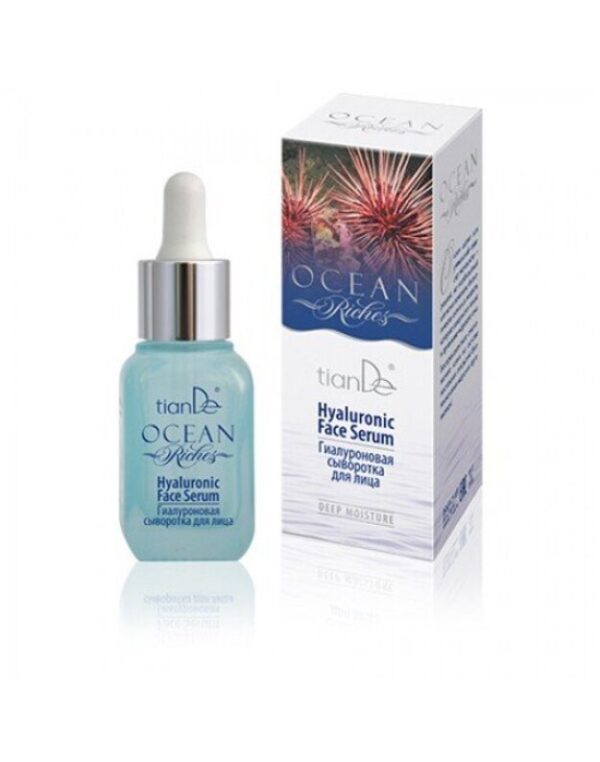TianDe Hialurono serumas veidui "Ocean Riches" 25ml