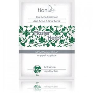 TianDe Kaukė veidui nuo spuogų ir randų iš Master Herb 35g